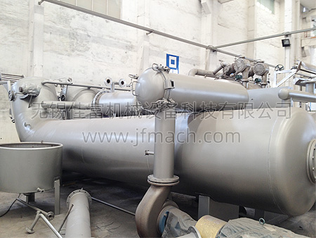 毛毛蟲(chóng)內(nèi)走布高溫高壓染色機(jī)